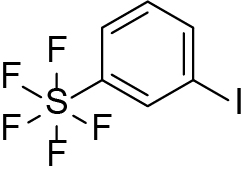 pentafluoro(3-iodophenyl)-lambda6-sulfane
