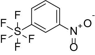 pentafluoro(3-nitrophenyl)-l6-sulfane
