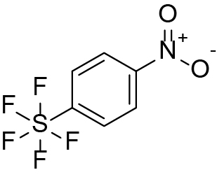 pentafluoro(4-nitrophenyl)-l6-sulfane