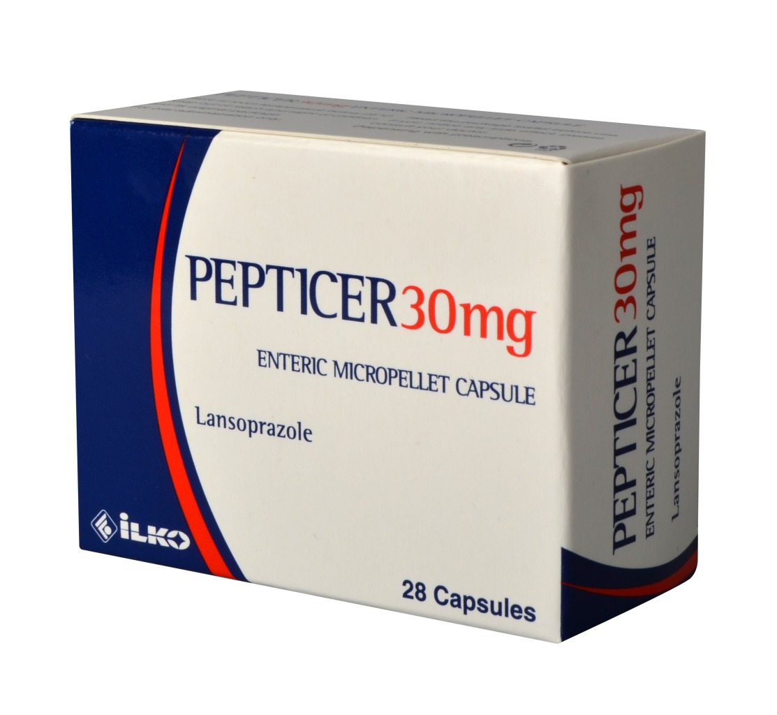 Pepticer- Lansoprazole 1
