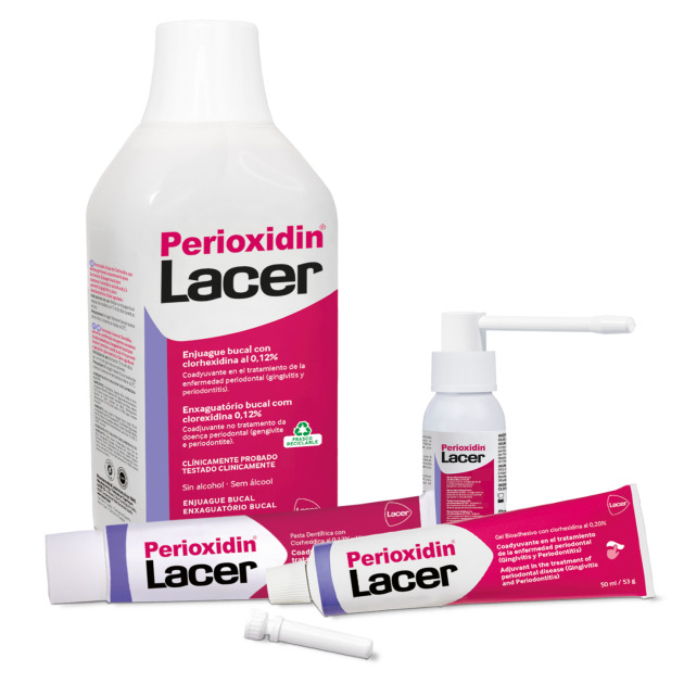 PERIOXIDIN LACER -CLORHEXIDINE- ORAL CARE