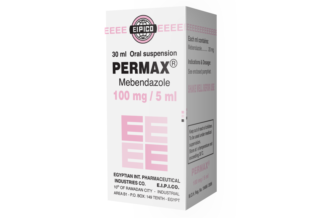 PERMAX ®(mebendazole)