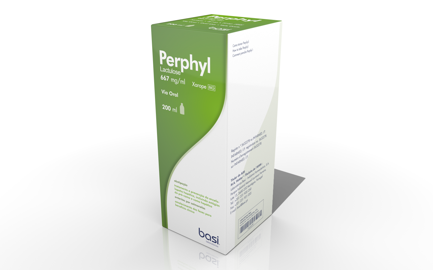 Perphyl® (Lactulose) 667 mg/ml Syrup