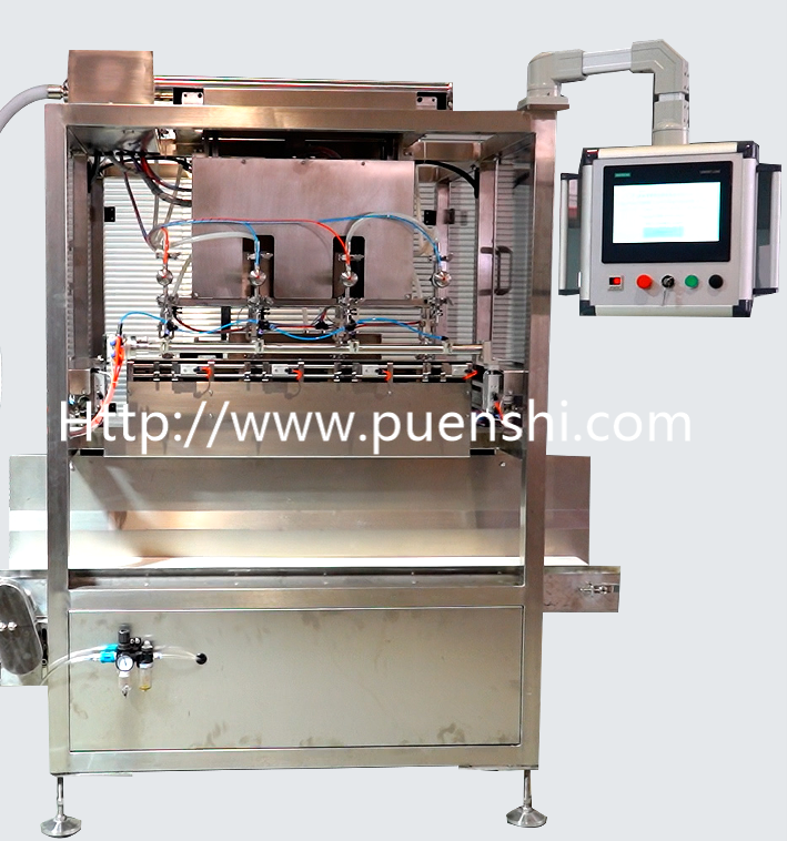 PES-A4 IV bag Filling-Sealing Machine (with 4 filling Nozzle Stations) 1