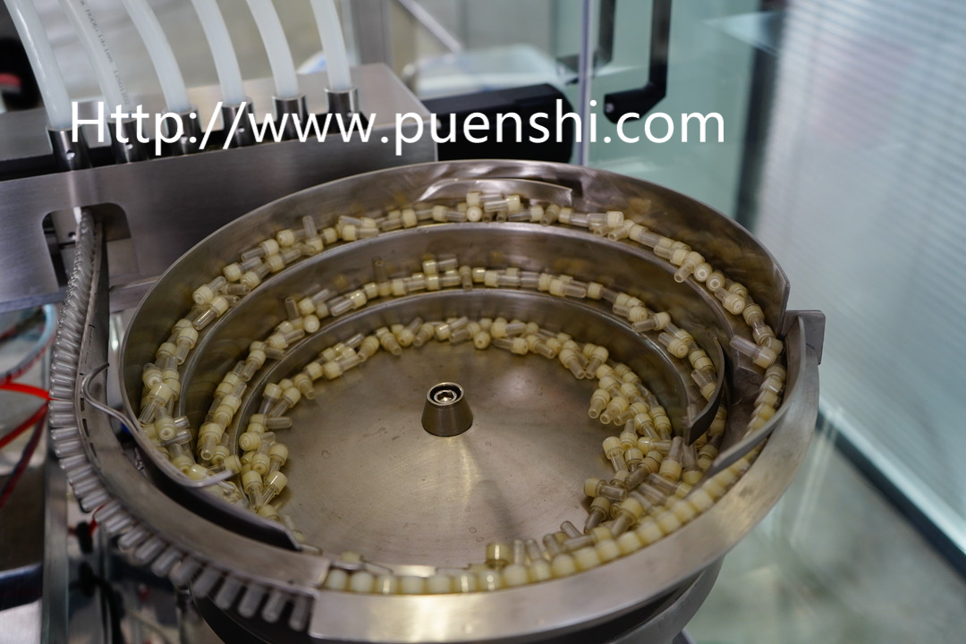 PES-A6 IV bag Filling-Sealing Machine (with 6 filling Nozzle Stations) 3