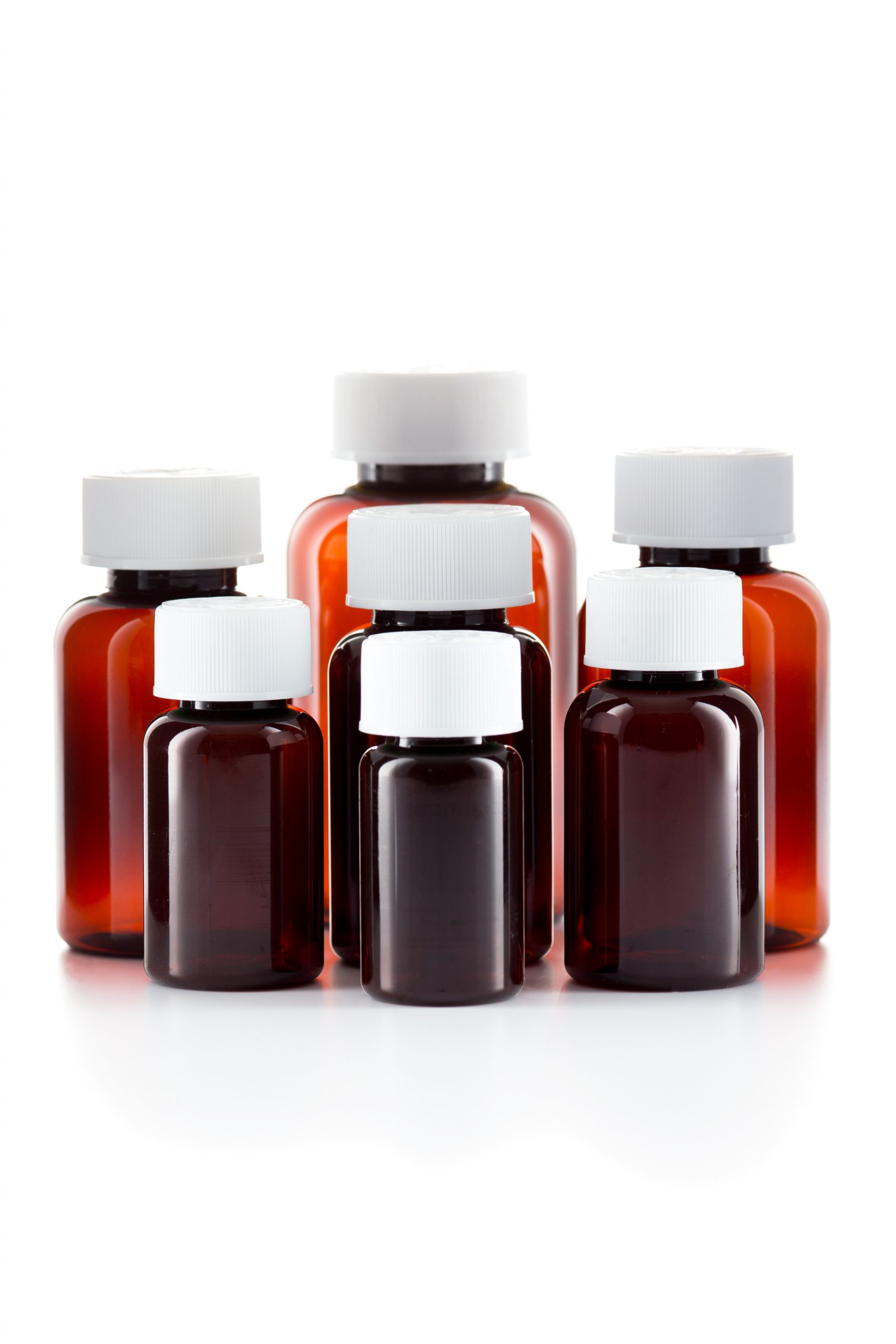 PET Pharmaceutical Tablet Bottles