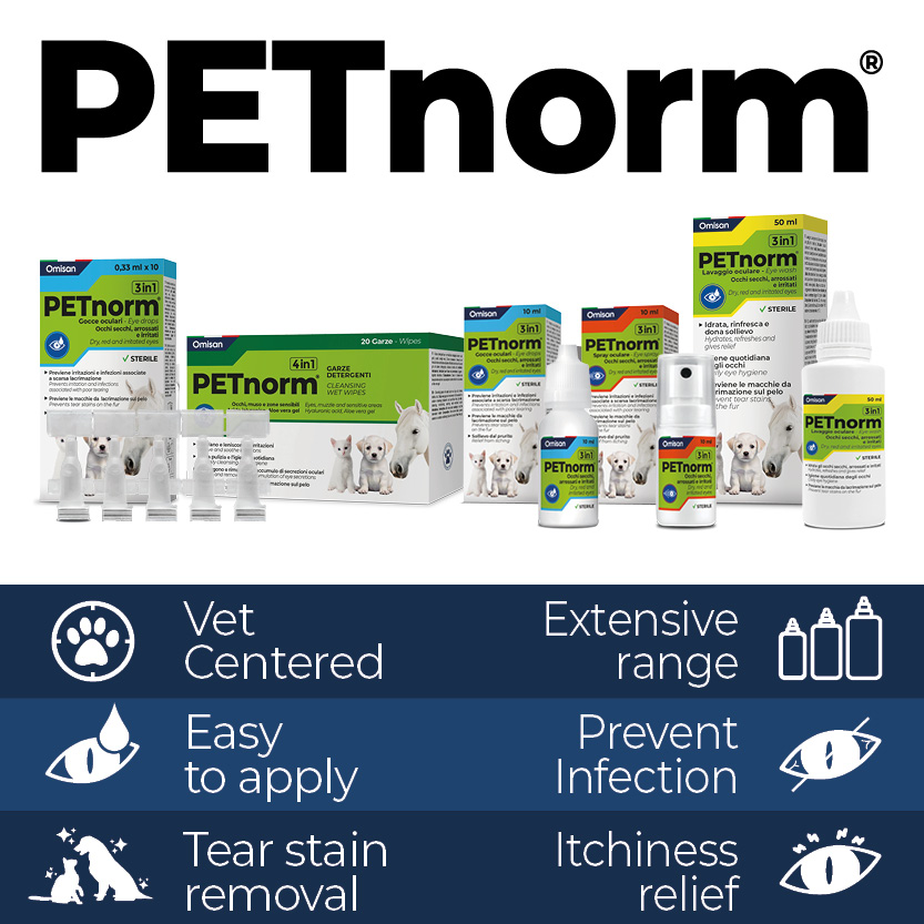 PETNORM: Veterinary Animal Health Range