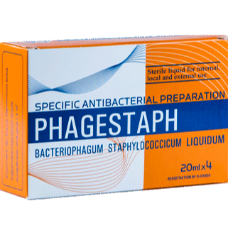 Phagestaph® (4 x 20 ml)