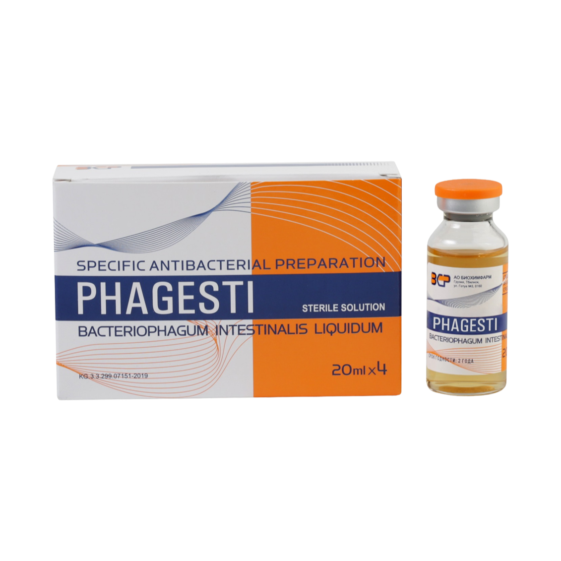 PHAGESTI® (4 x 20 ml)