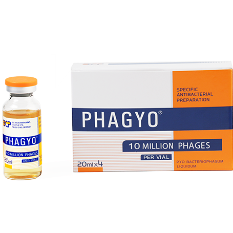Phagyo® (4 x 20 ml)