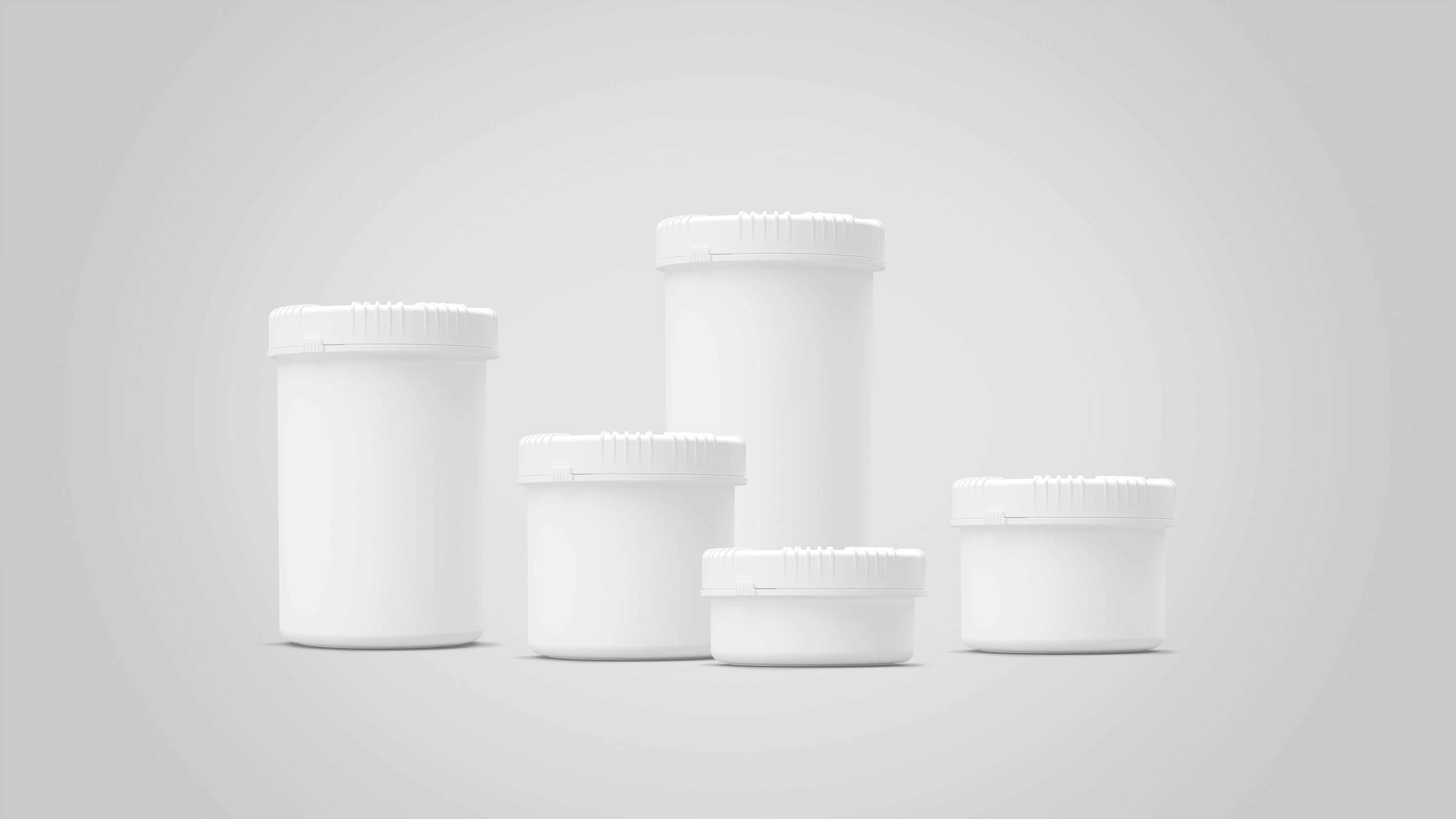 Pharma Grade Packo jars