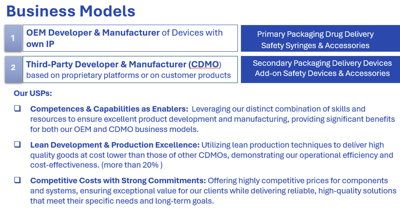 Pharma Packaging Services 3