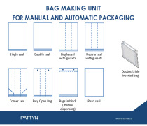 PHARMA PE BAGS (ATEX compatible)