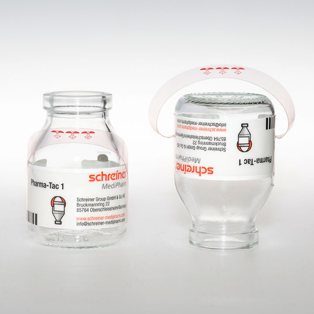 Pharma-Tac Hanger Label