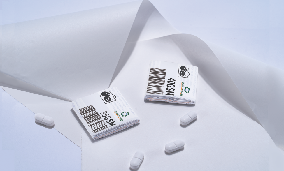 Pharma Thin Print Paper for pharmaceutical leaflets 1