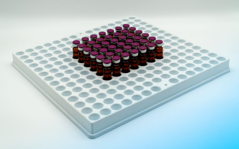 Pharma Vials Tray