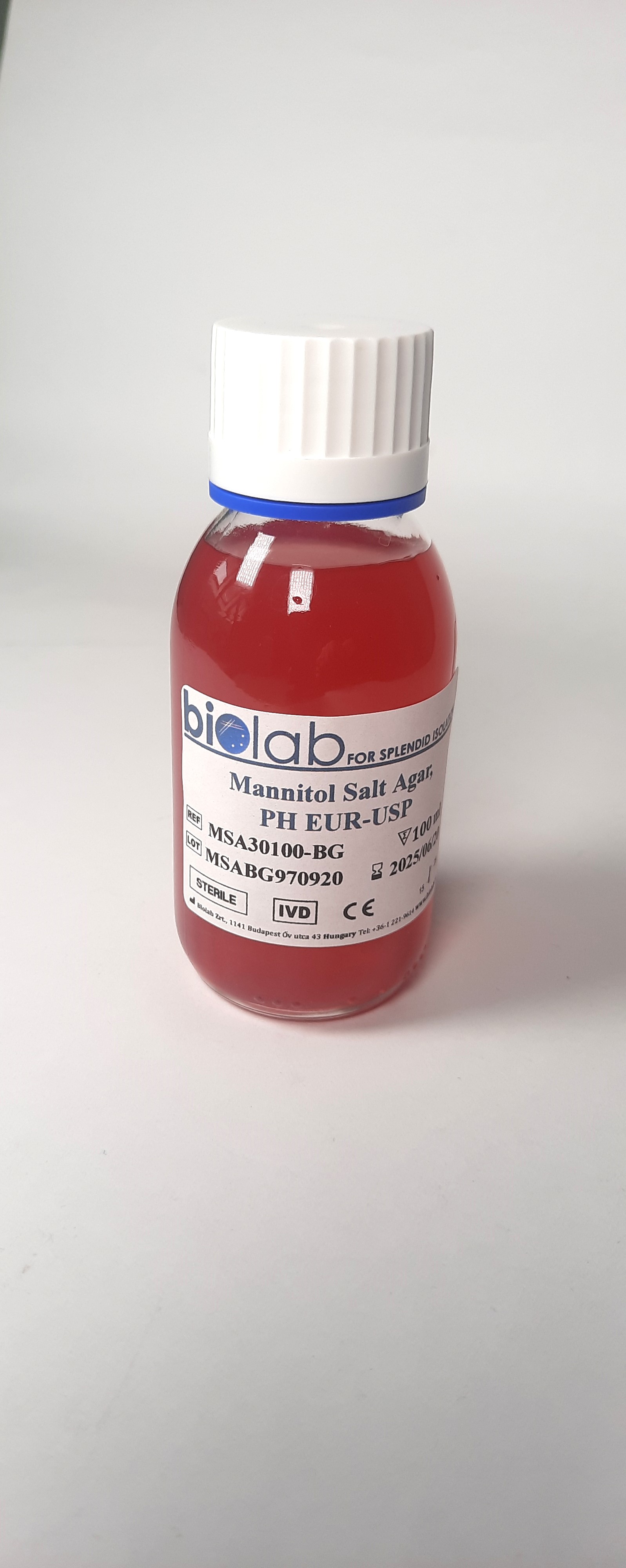 PharmaBio culture media 1