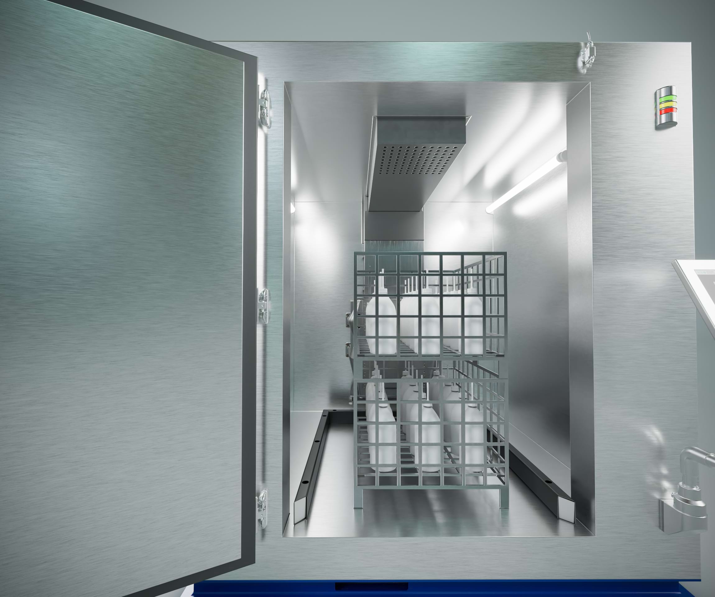 Pharmablastfreezer Bottle freezer 2