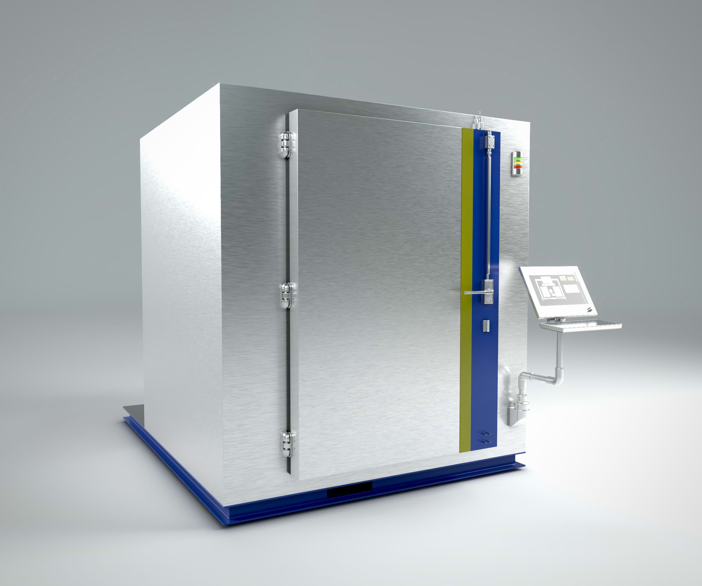 Pharmablastfreezer Bottle freezer 3