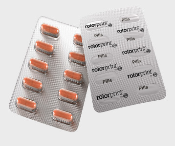 Pharmaceutical Aluminium Blisters