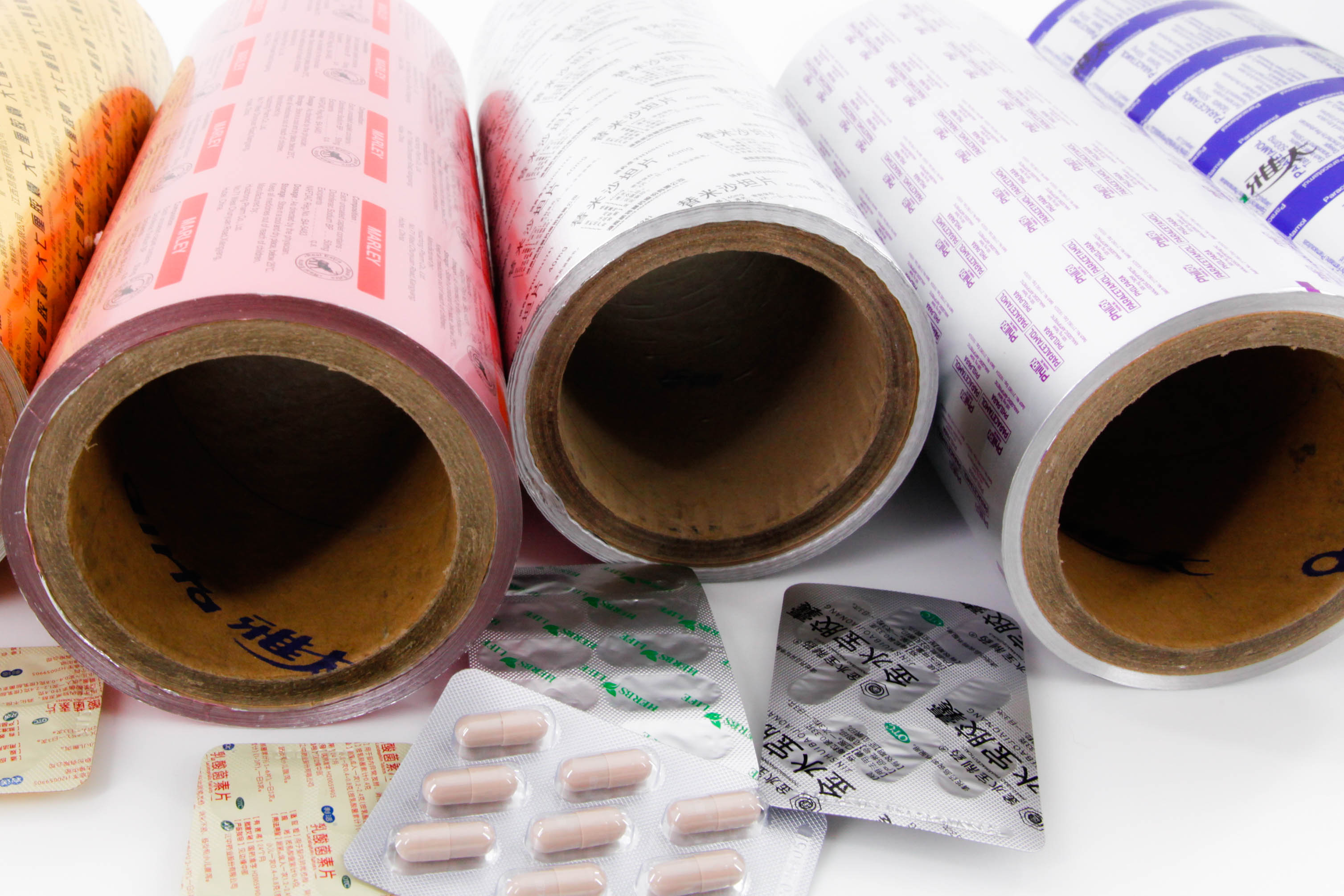 Pharmaceutical Aluminum Foil 2