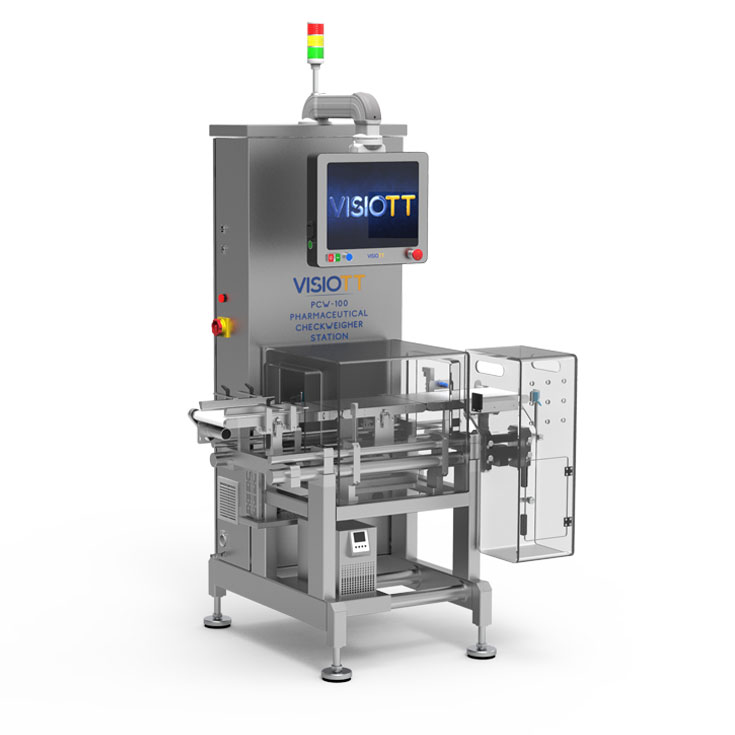 Pharmaceutical Checkweigher Station 1