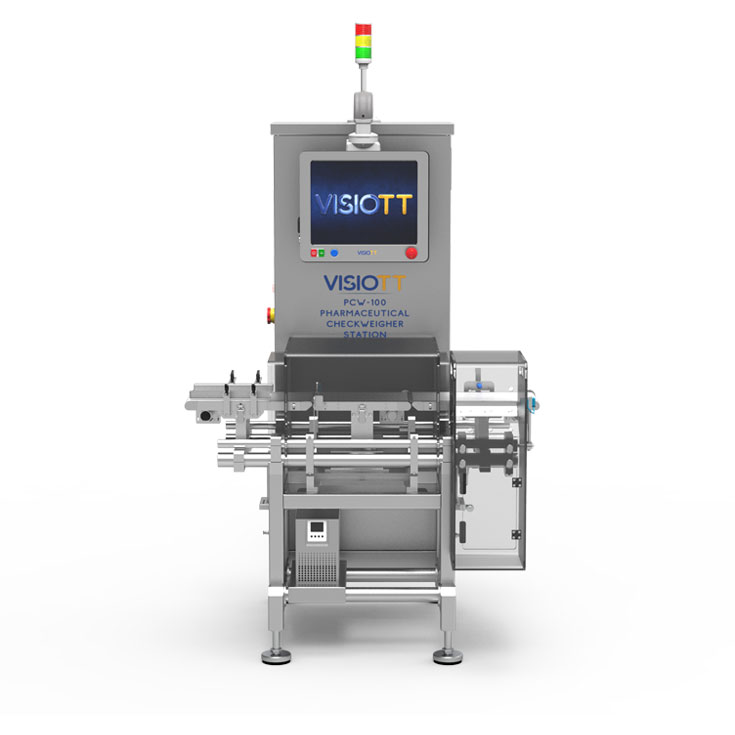 Pharmaceutical Checkweigher Station 2