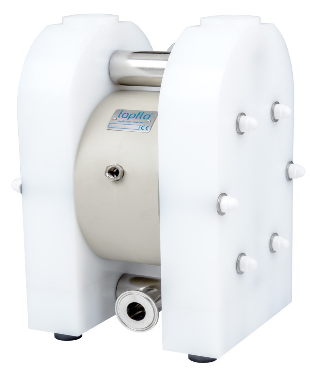 Pharmaceutical diaphragm pumps