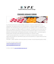  Pharmaceutical formulations