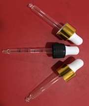 Pharmaceutical Glass  Dropper Assembly