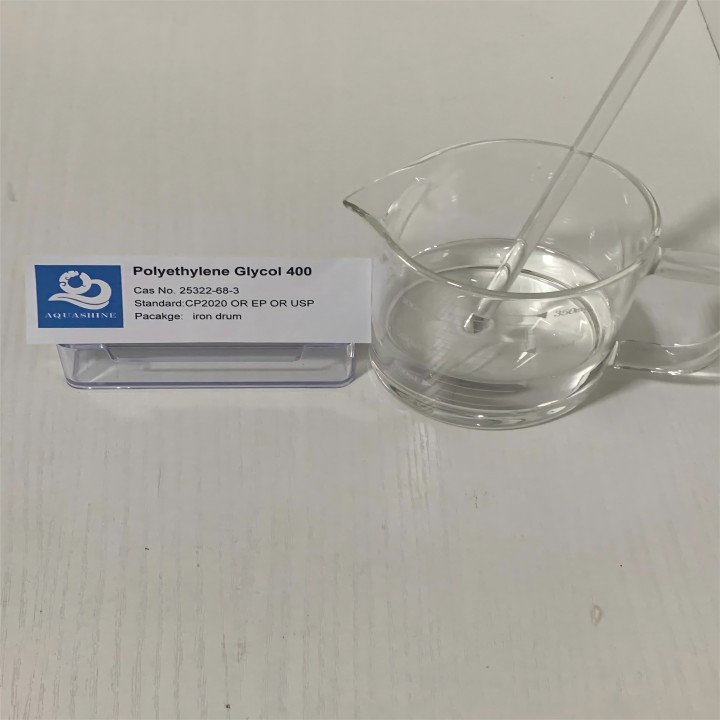 Pharmaceutical Grade Polyethylene Glycol 400 1