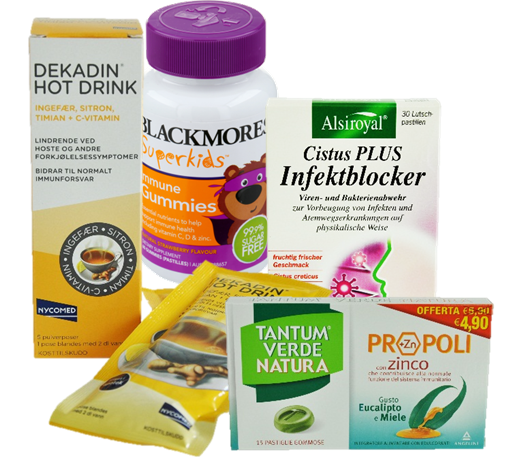 Pharmaceutical products