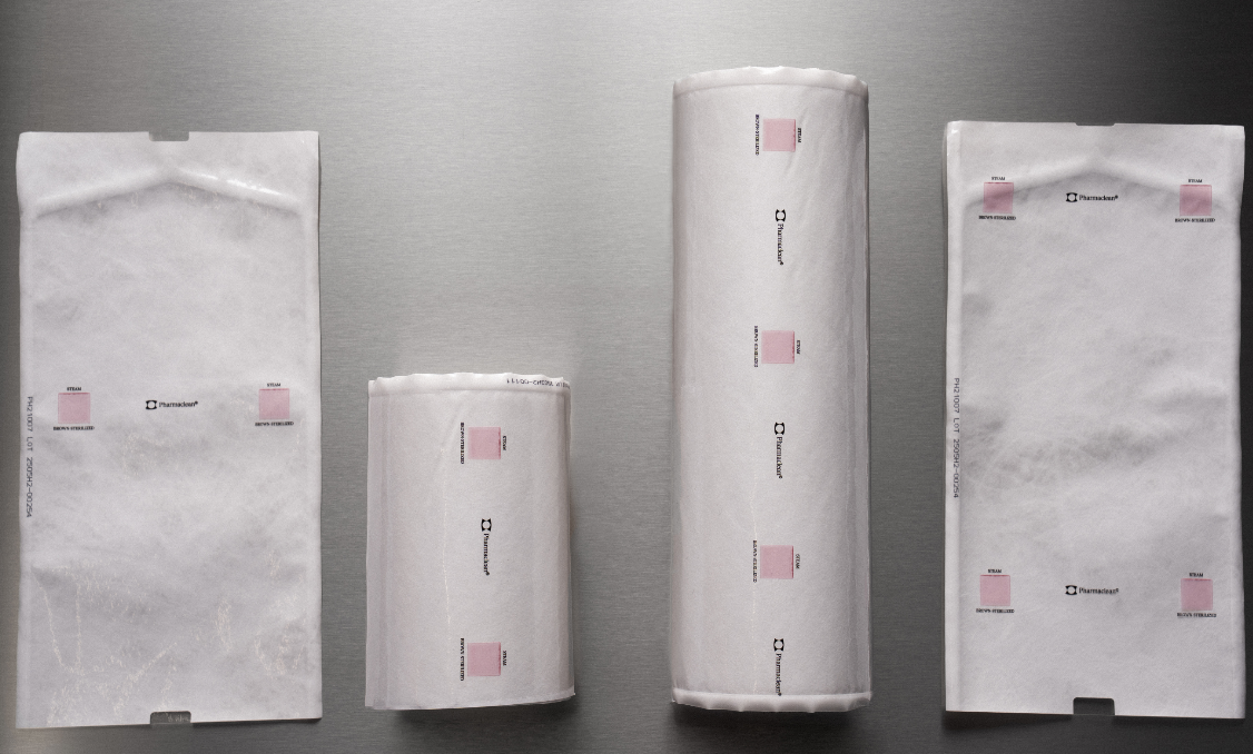 PHARMACLEAN INTEGRA® Sterilisation and Packaging bags and reels 1