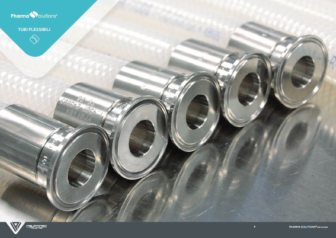 PharmaSolutions Platinum Cured Flexible Hoses