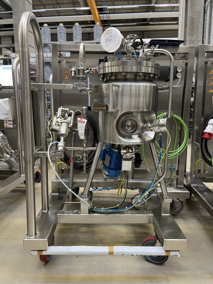 Pharmatec GmbH Vaccine Manufacturing Line 2
