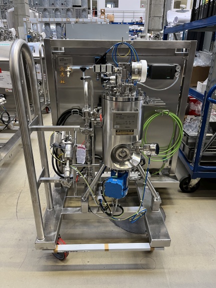 Pharmatec GmbH Vaccine Manufacturing Line 3