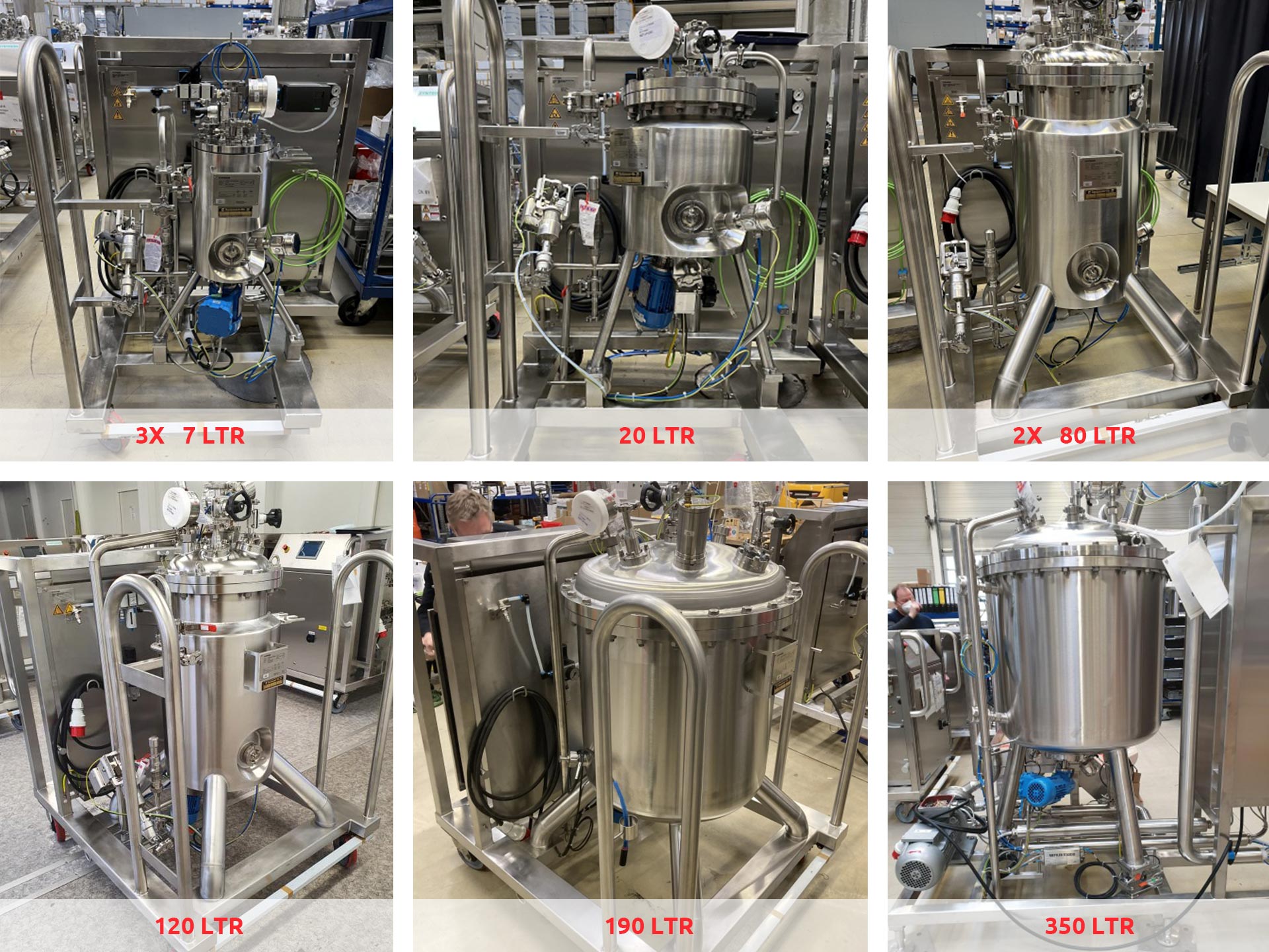 Pharmatec GmbH Vaccine Manufacturing Line 1