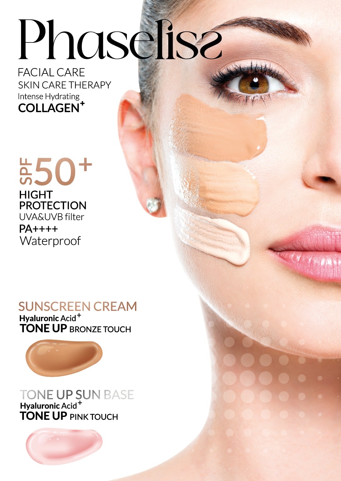 PHASELISS® Facial Care Tone Up Bronze Touch 40 mL