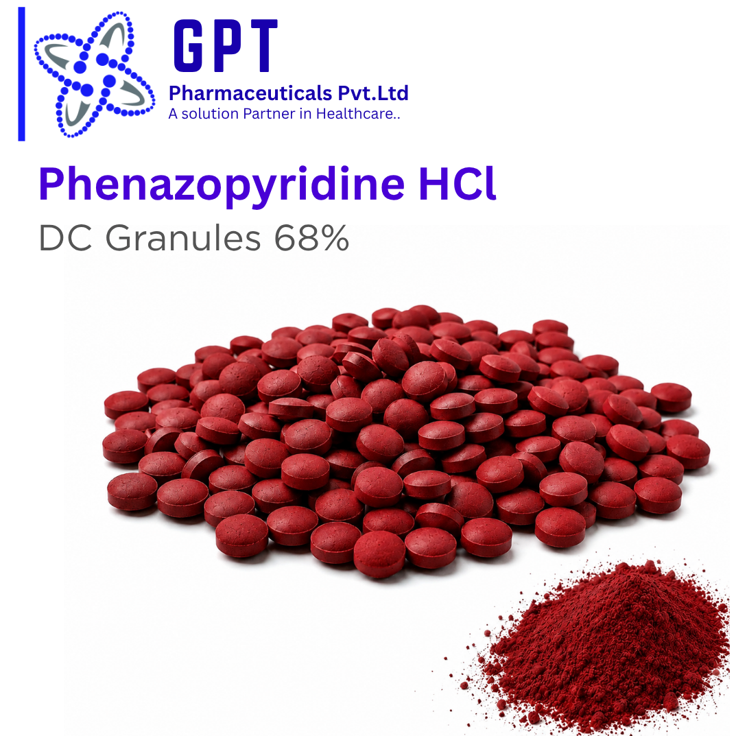 Phenazopyridine HCl DC Granules