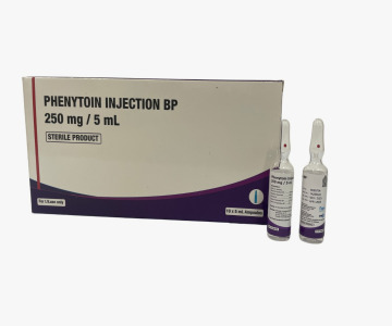 Phenytoin Injection BP 250mg/5ml