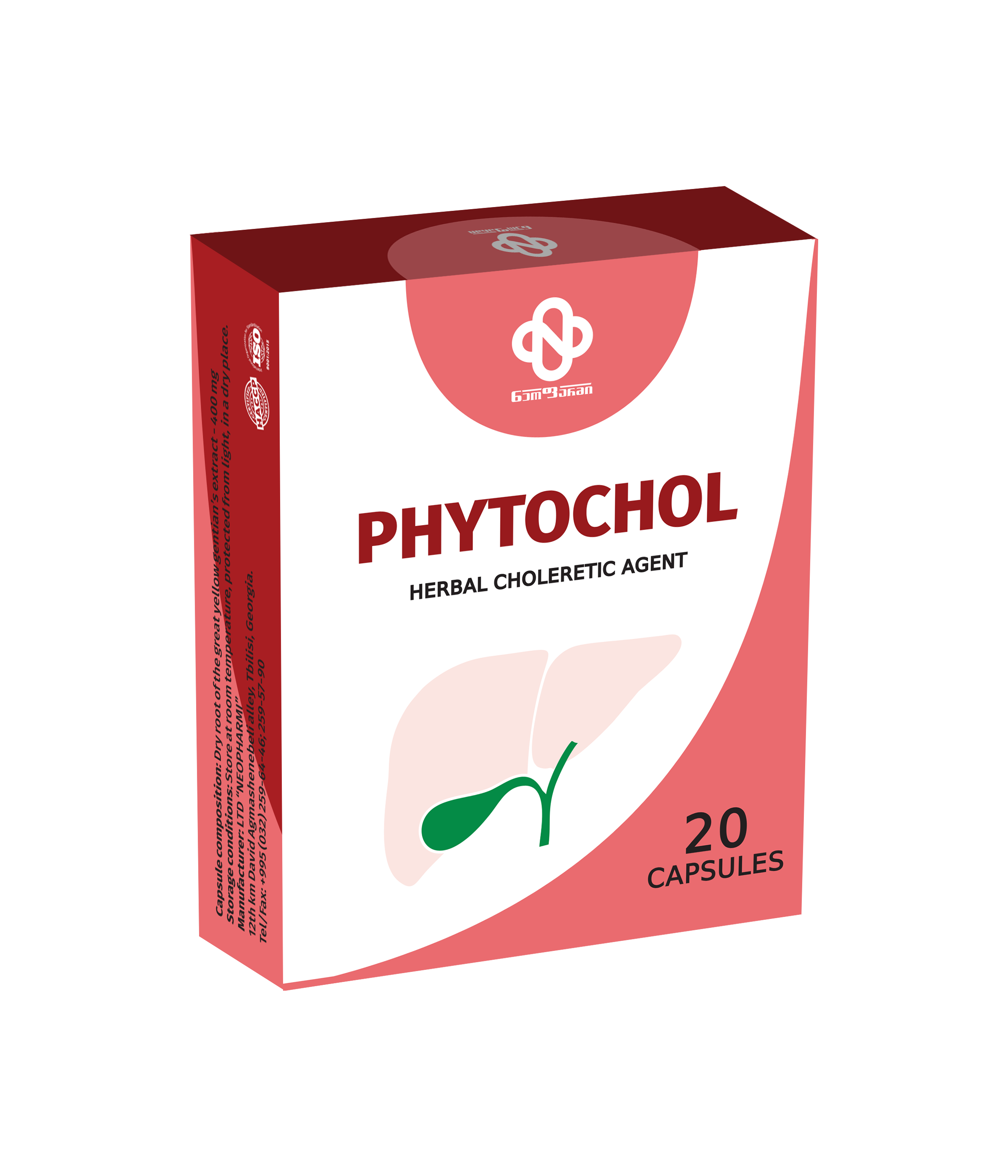 Phytochol capsules