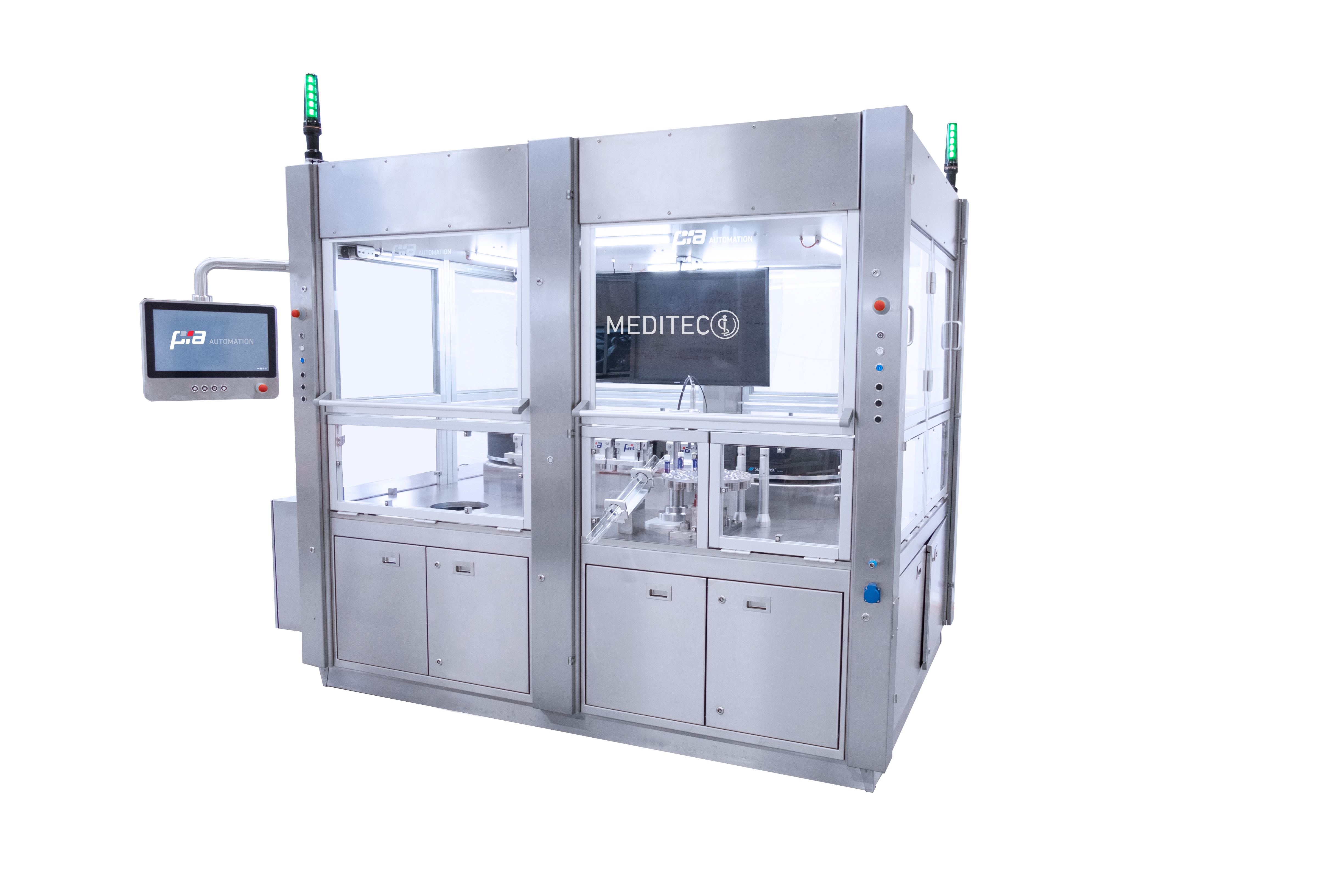 PIA meditec® flexible process module