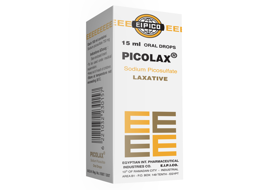 PICOLAX ®, (Sodium picosulphate)