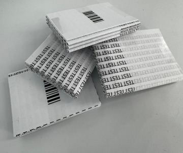 “Piggy-back” leaflets