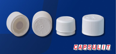 PILFER PROOF AND CHILD PROOF CAPS