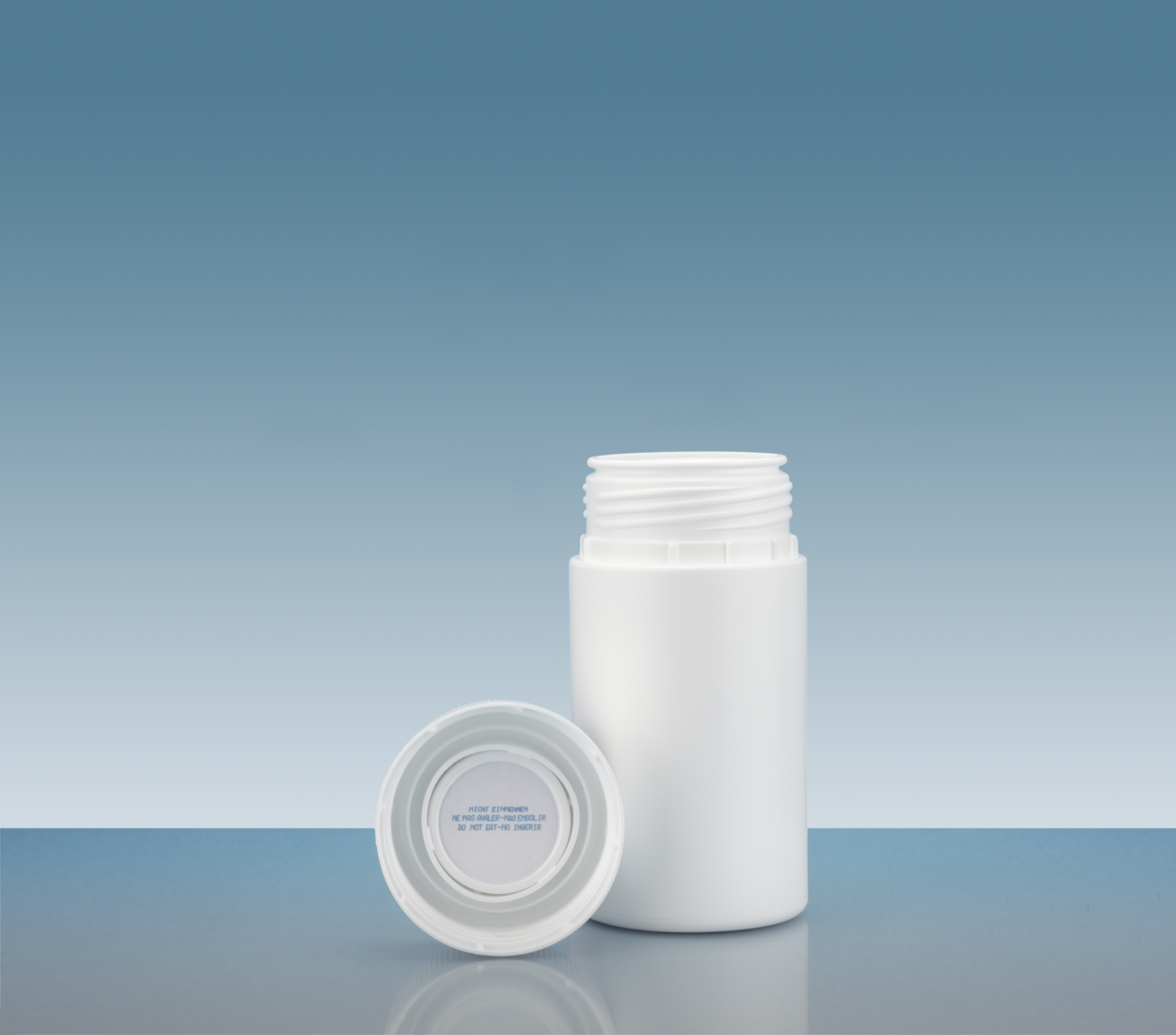PILL BOTTLE 125ML