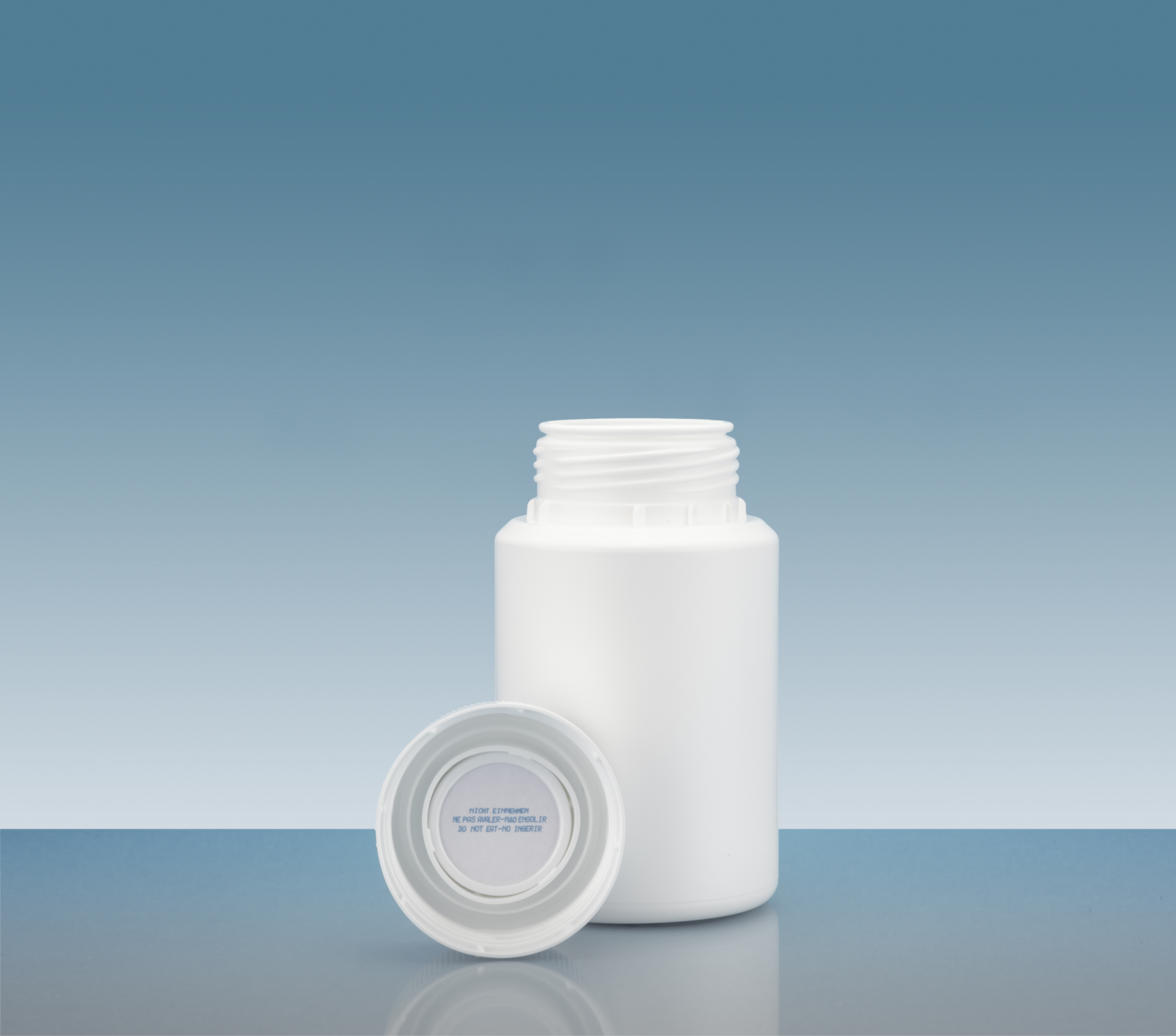 PILL BOTTLE 200ML