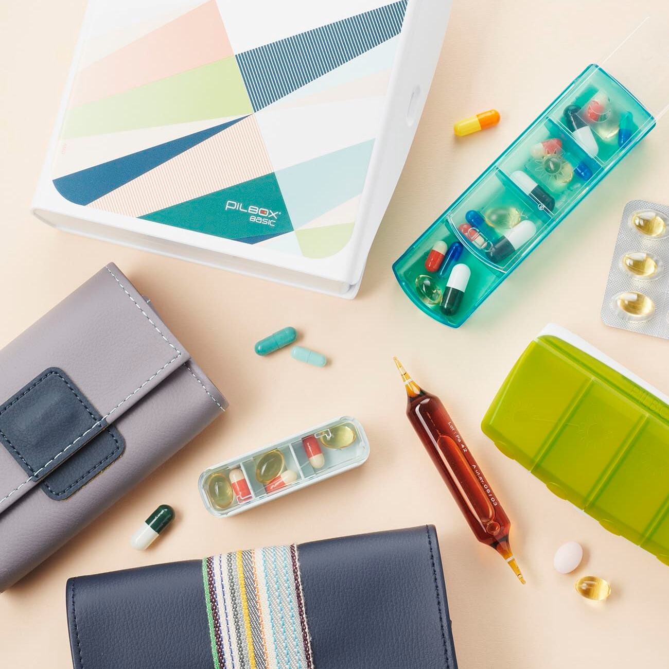 Pill dispensers
