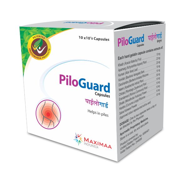 PILOGUARD(HEMORRHOIDAL CARE)CAPSULES
