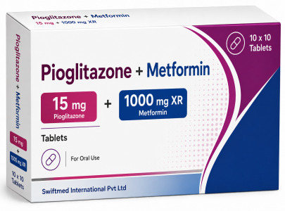 Pioglitazone + Metformin